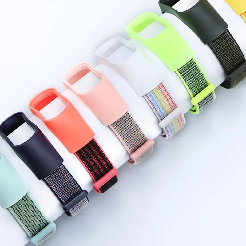 Anello In Nylon Per Xiaomi Mi Band 7 Strap Mi Band 4 Strap Mi Band 5 6 Smartwatch Sostitutivo Correa Per Xiaomi Mi Band 7 6 5 4 3