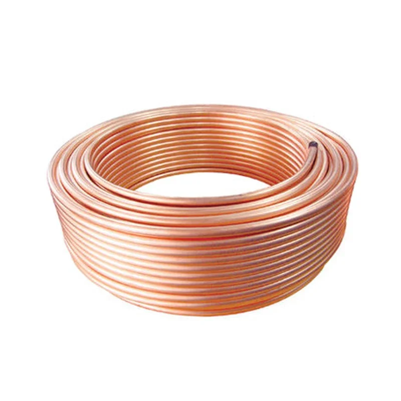 Copper Tube 1-10 Meters 99.9% Pure Copper Tube Coil OD 1.8/2/3/4/5/6/8/9/10mm Soft Copper Wire Pipe Air Conditioner Cooling