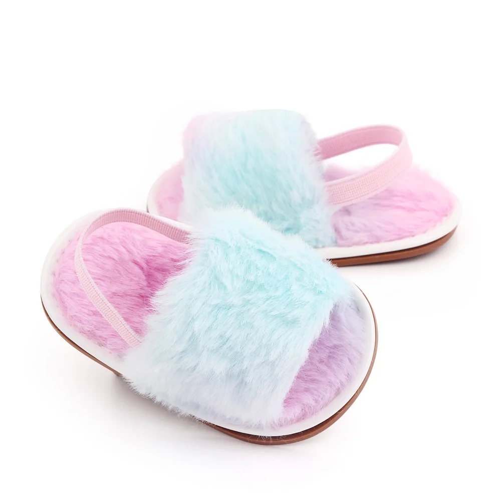 Baby Winter Soft Slipper Plushy Warm and Comfortable for 0-18 Months Toddler Boys and Girls Multiple Color Choices 2024 Fashion S881f791929644528b2ab0f4007772bb4q