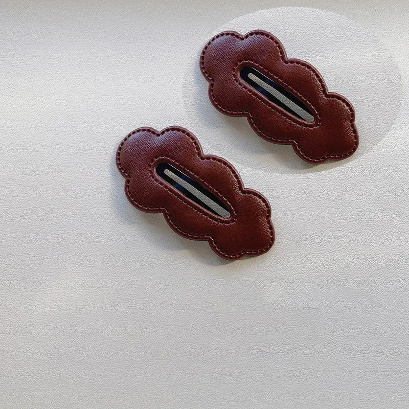 brown PU 2PC