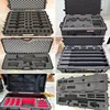 Hard portable tool box Long safety box Multifunctional plastic instrument Equipment waterproof Hardware mechanical tools 5
