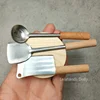 Doll House Mini Spatula, Spoon Kitchenware Model for Doll House Kitchen Furniture Decoration Accessories 1