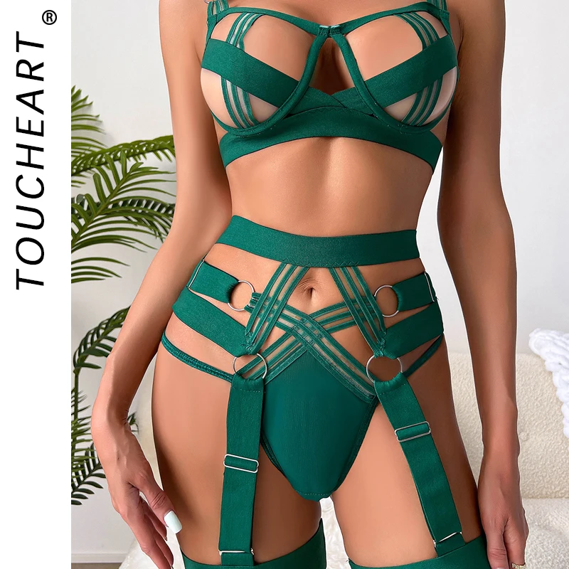 Fancy Clothes Sexy Lingerie Super Hot Hot Women's Underwear Woman Set Minimalist Bras Lingerieset Dames Lingeries for Woman Bra