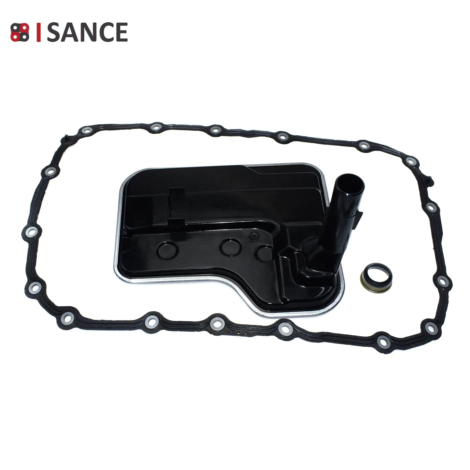 Transmission Oil Filter Oil Pan Gasket 24117593565 For BMW 116 118 120 125 128 130 316 318 320 323 325 328 330 X1 X3 N46 N52 N51