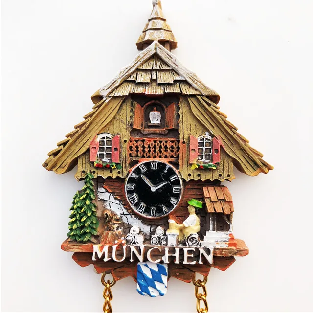 Deutschland Munchen 3D Kühlschrank Magneten Tourismus Souvenir