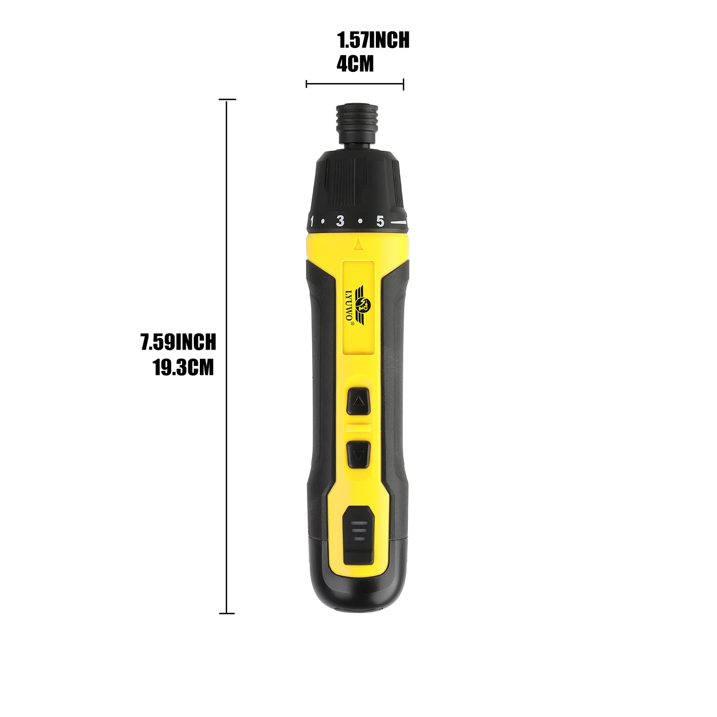 LYUWO USB Mini 6speed Adjustable Screwdriver Charging1300mah Electric Drill Multifunctional Disassembly and Repair Electric Tool 2
