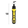 LYUWO USB Mini 6speed Adjustable Screwdriver Charging1300mah Electric Drill Multifunctional Disassembly and Repair Electric Tool 2