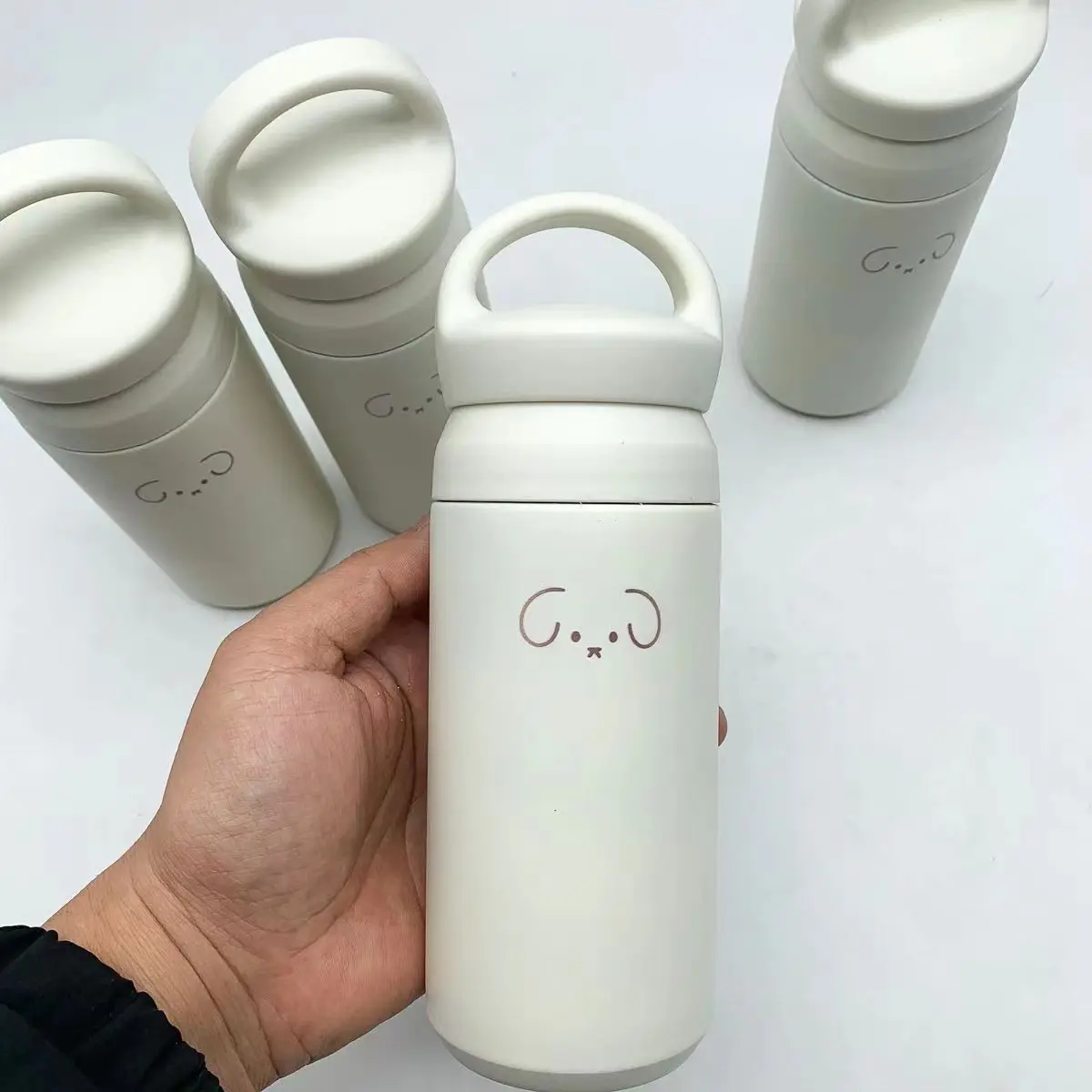 

KPOP IVE MAGAZINE FANMEETING An Yujin Cartoon Cup 350ml Thermal Mug Student Office Boys Girls Supplies Fans Lover Birthday Gifts