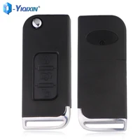 เคสกุญแจรีโมทรถยนต์ YIQIXIN แบบ 3 ปุ่ม สำหรับรถยนต์ Mahindra Roger XUV 500 ของอินเดีย แบบพับได้  ไม่มีโลโก้