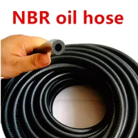 1M สีดํา ID 3 ~ 32 มม.NBR Smooth สายยางไนไตรล์สําหรับยานยนต์และรถจักรยานยนต์เครื่องจักรท่อยืดหยุ่นแรงดันสูงท่อ 5