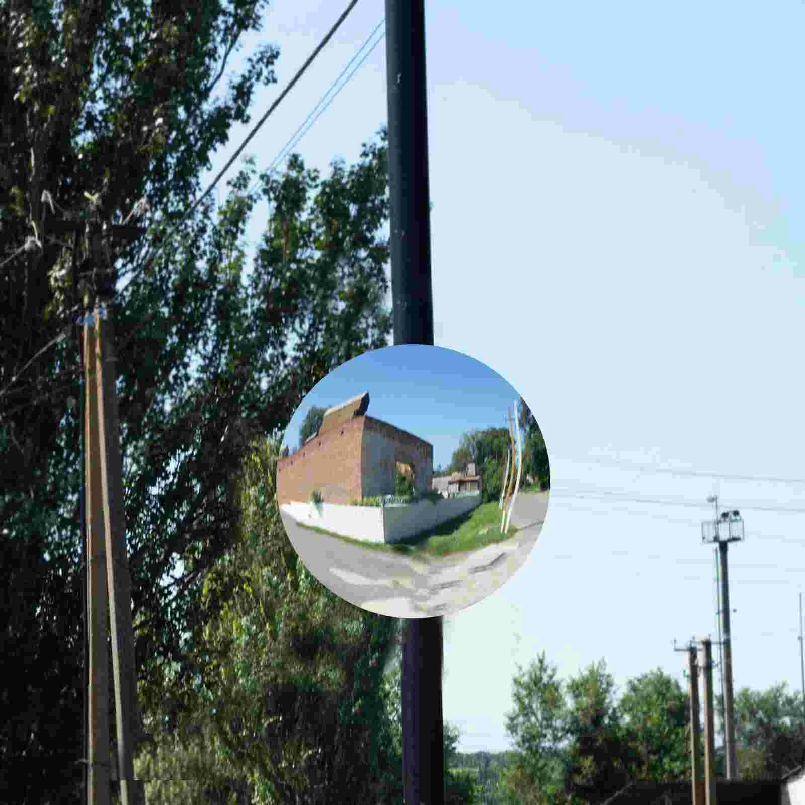 

Convex Mirror Outdoor Driveway Corner Anti-theft Wide-angle Road Safety Corners Traffic Security