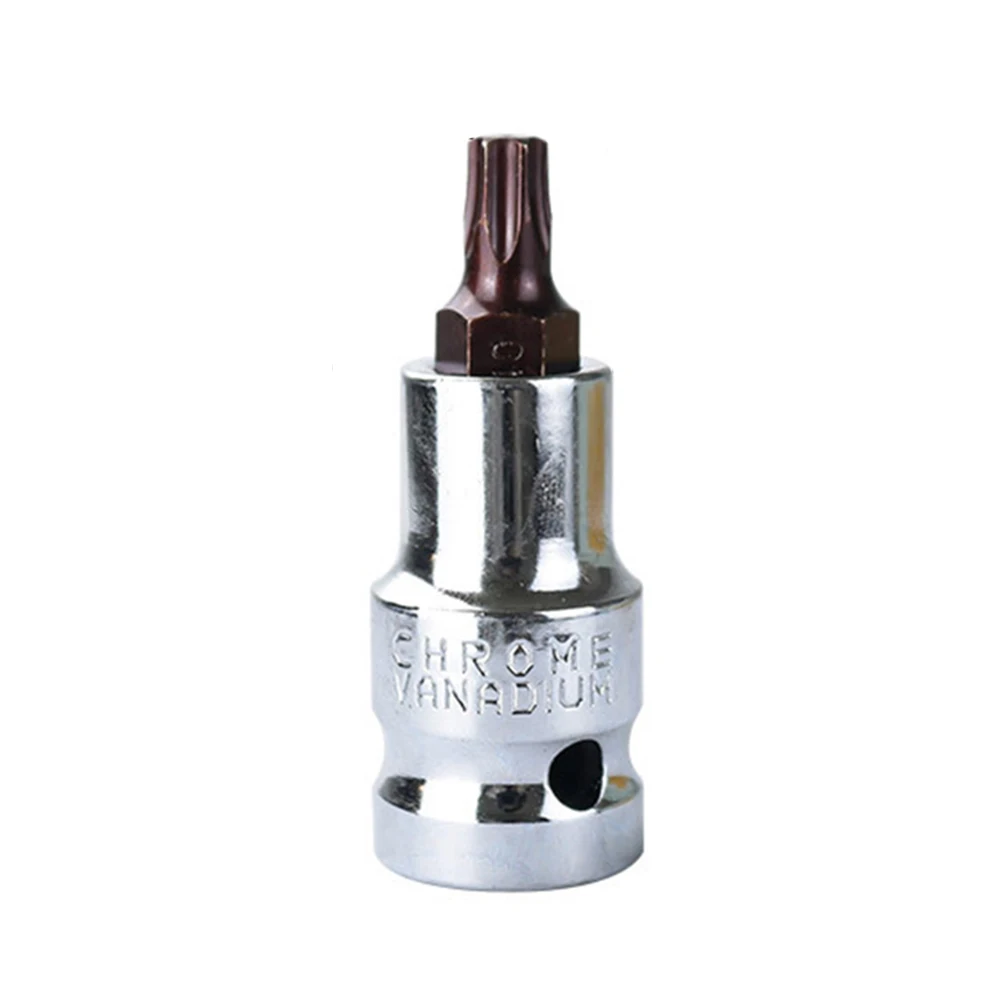 1pc T20-T70 Hex Kopf Schraubendreher Bit Torx Bit Steckdosen 1/2 zoll Steckschlüssel Schlitz Spitze Schraubendreher Bit Hand werkzeuge – Detail 17