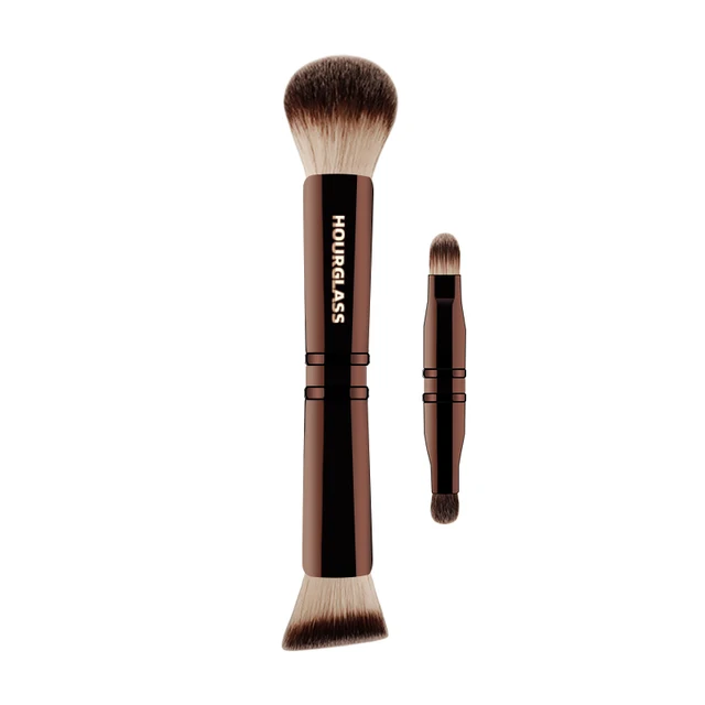 Brochas de maquillaje multifuncionales Hourglass: Rostro y Ojos | Emoape