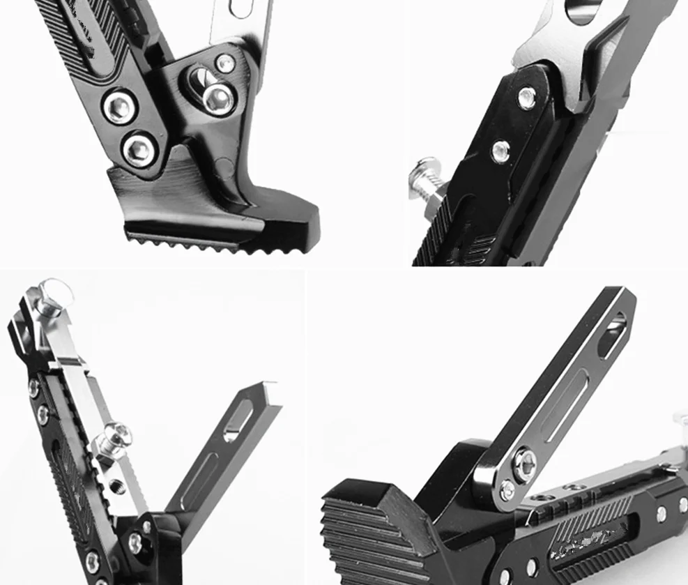 Accessori Modificati Universali Supporto Parcheggio Moto Per Yamaha Yx600 Radian Fz700 Genesis Rd500 Fj600 Fz600 Srx600