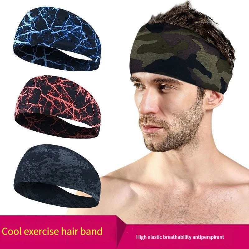 SportHeadbandsBikeCyclingRunningSweatbandFitnessJoggingTennis