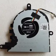 New CPU Cooling Fan for Dell Inspiron 17-3780 3793 5770 Vostro 3580 3590 3591 3593 Series 0FX0M0  DC28000K9D0 DFS1503055P0T FK3A
