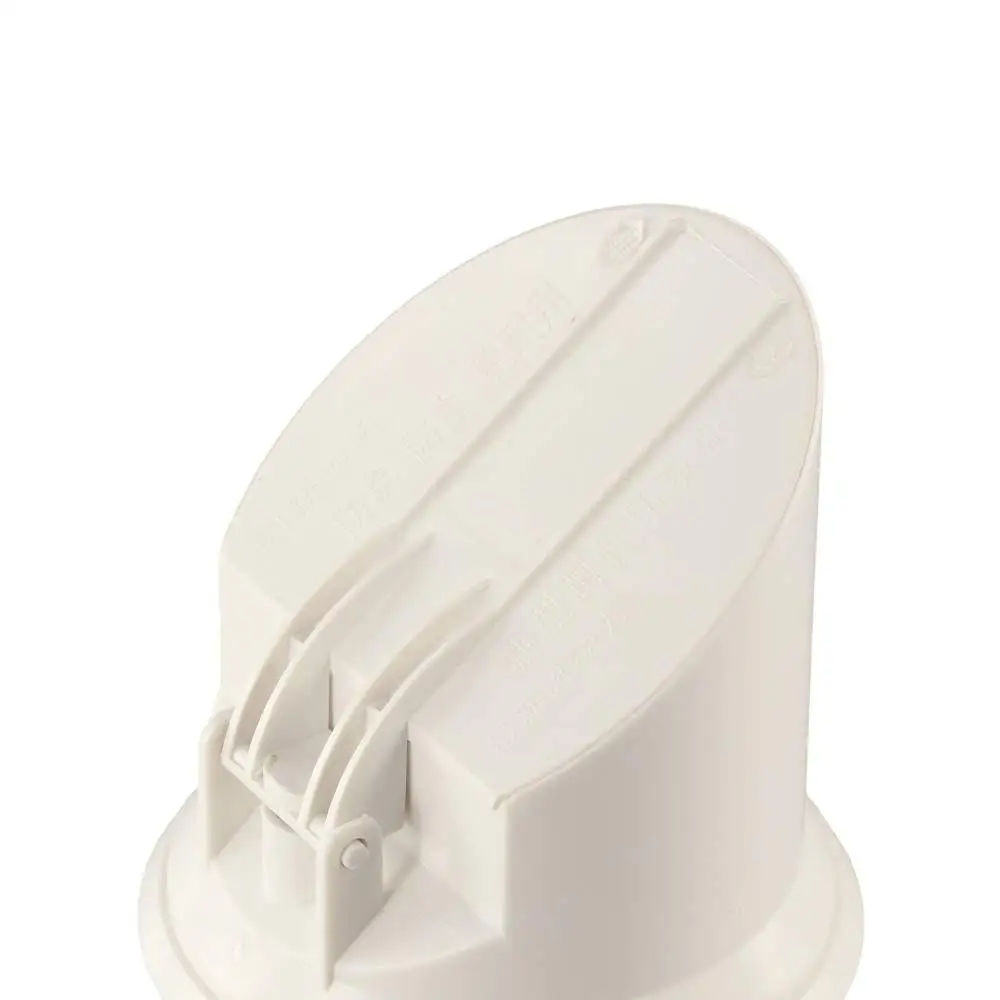 Prevent Sewage Overflow Smelly Bathroom Drains Deodorization Detachable Sealing Ring Protection Drain White Plastic