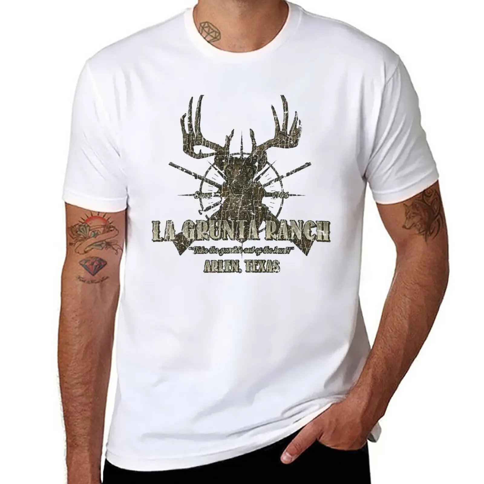 

New La Grunta Ranch T-Shirt heavyweight t shirts custom t shirts design your own sublime t shirt boys t shirts men clothes