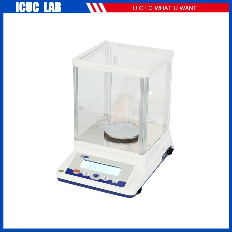 Precision Electronic Analytical Balance LCD with Backlight Liquid Crystal Display Max capacity 210g Resolution 0.001g JA203P