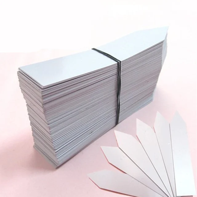 100Db Mini Műanyag Növényi Magcímke Pot Marker Óvoda Kerti Tét Címkék Szerszám - Image 3