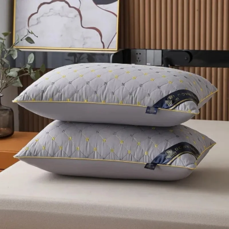 Hotel Pillows Specifically Designed for Cervical Spine Protection and Sleep Aid Home Use Dormitory Single Pillow Core