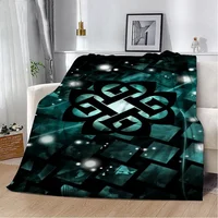B-Breaking Benjamin Decorative Blankets for Sofa Blanket Thin Wadding Blanket King Size Home Interior Microfiber Bedding Nap Bed 1