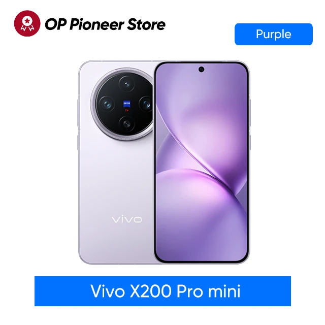 New Vivo X200 Pro Mini Mobile Phone 6.31