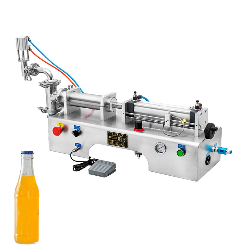 

Piston Filling Machine Semi-Automatic Pneumatic Liquid Perfume Filling Machine