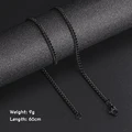 Link Chain Black