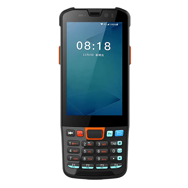 Google Pda Android11 Terminale Palmare Scanner Di Codici A Barre 1D Laser 2D Qr Dispositivo Terminale Di Raccolta Dati Portatile Con Wifi 4G Bluet