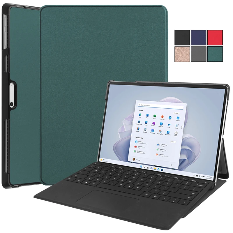 Per Microsoft Surface Pro 10 9 Case 2024 13 Pollici Flip Stand Hard Pc Back Per Funda Microsoft Surface Pro 10 9 Tablet Cover Kids