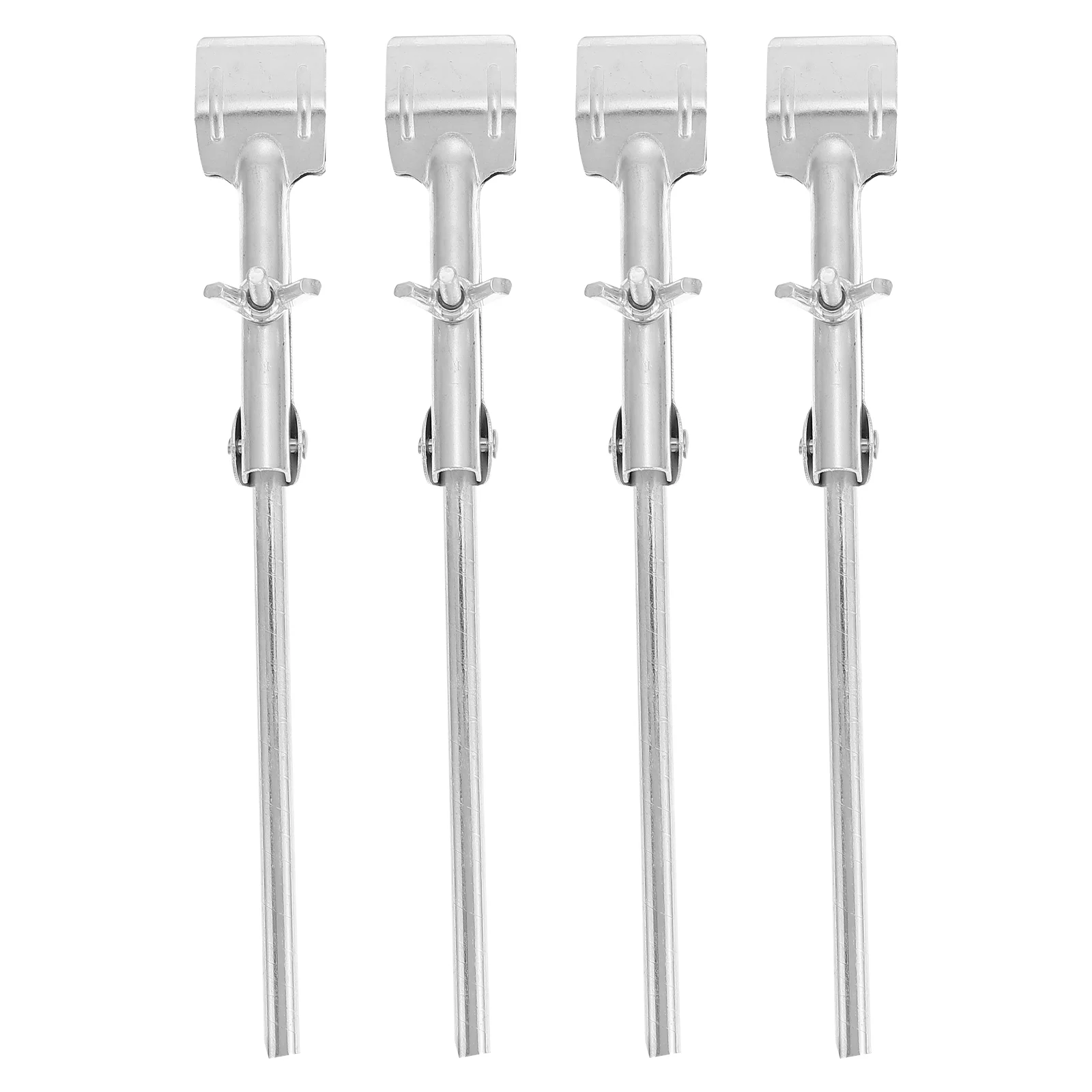 4 Pcs Lab Retort Jaw Flask Test Tube Clamp Laboratory Clip Condenser Pipe Experiment Equipment