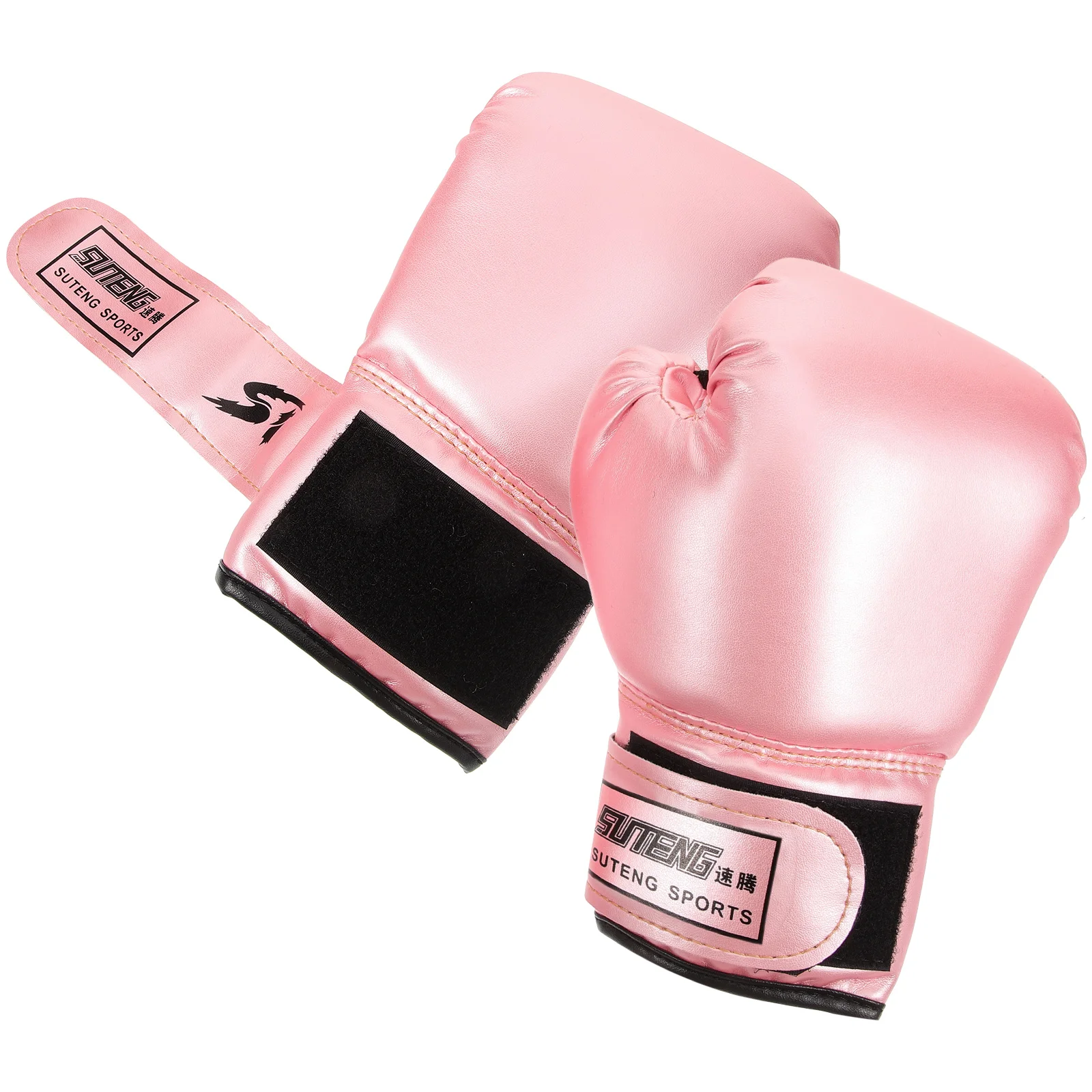 

Children's Boxing Gloves Toddler Supply for Men Kids Kickboxing Comfortable Thai Pu Sponge Sparring Man