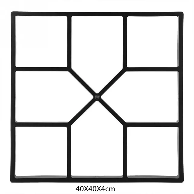 40X40X4cm