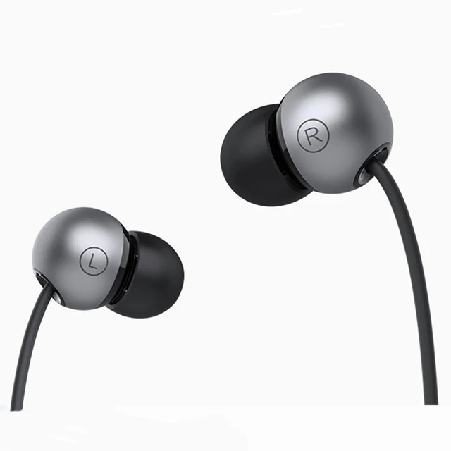 For Xiaomi Earphone Dual Magnetic With Microphone Wired In