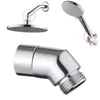G1/2 Shower Elbow Adapter Hand Shower Top Spray Elbow Chrome Angle Female Thread And Male Thread 135° Shower Elbow For Bathroom 5