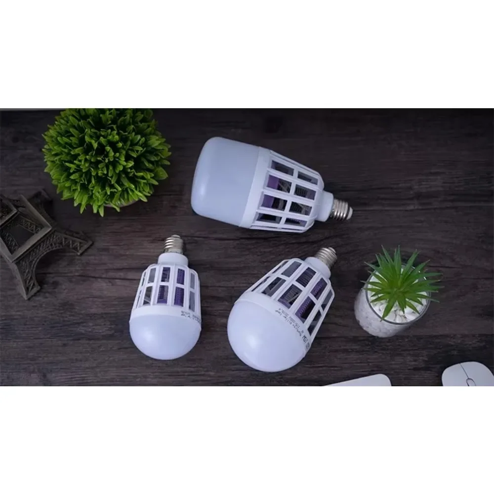 Mosquito Trapping Lamp Fly Trap Insect Killer Repellent Bedroom Outdoor Anti Mosquito Trap