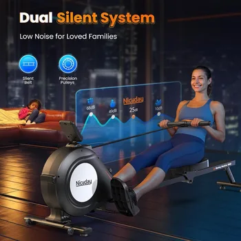 Magnetic Rowing Machine 6
