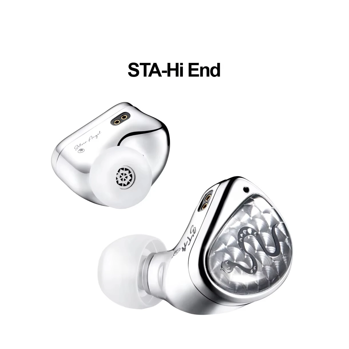 EarAcoustic Audio STA Hi-End Series High Fidelity IEM Earphones with Premium Audio Cable 2