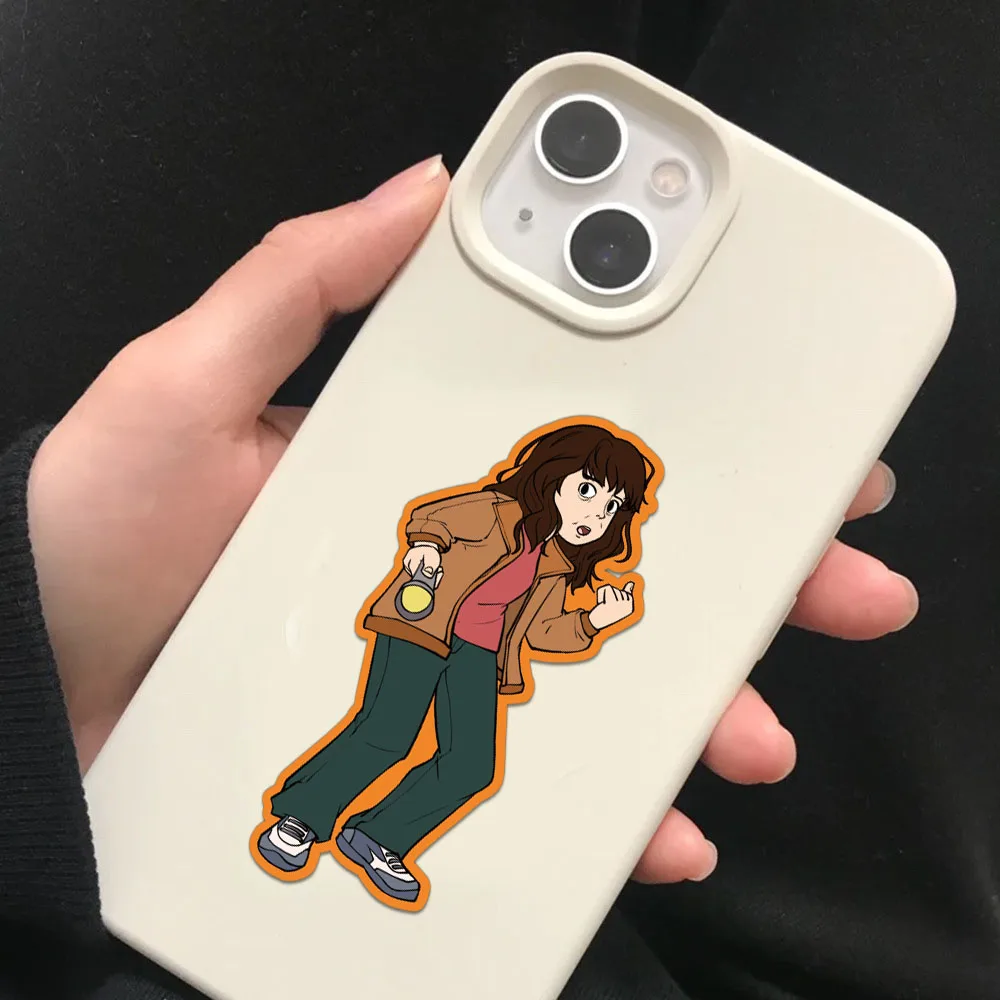 8PCS Cartoon New Movies Strang  Stickers Cartoon Waterproof Graffiti Vinyl Decals Laptop sticker - 6