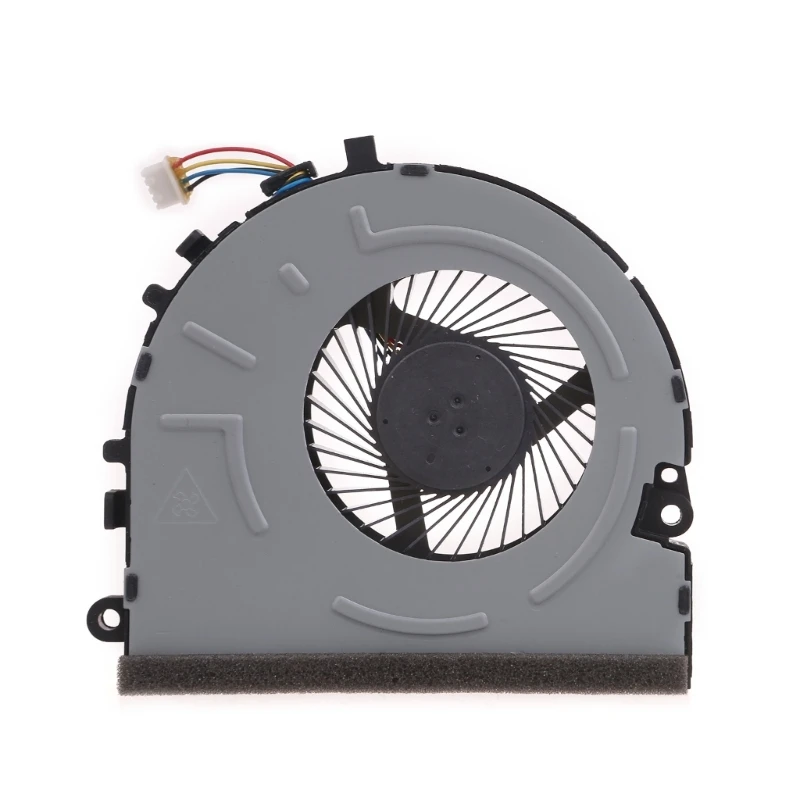 

1 шт. вентилятор охлаждения ноутбука DC5V 0,5A 4pin процессорные кулеры для HP15DA 15DB 15DR 15QDX 15TDS часть радиатора для