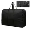 1pc Extra Large Waterproof Moving Luggage Bags Laundry Shopping Bag Non-woven Fabric Cubes 80*48*25cm Home Storage Packing Tool 5