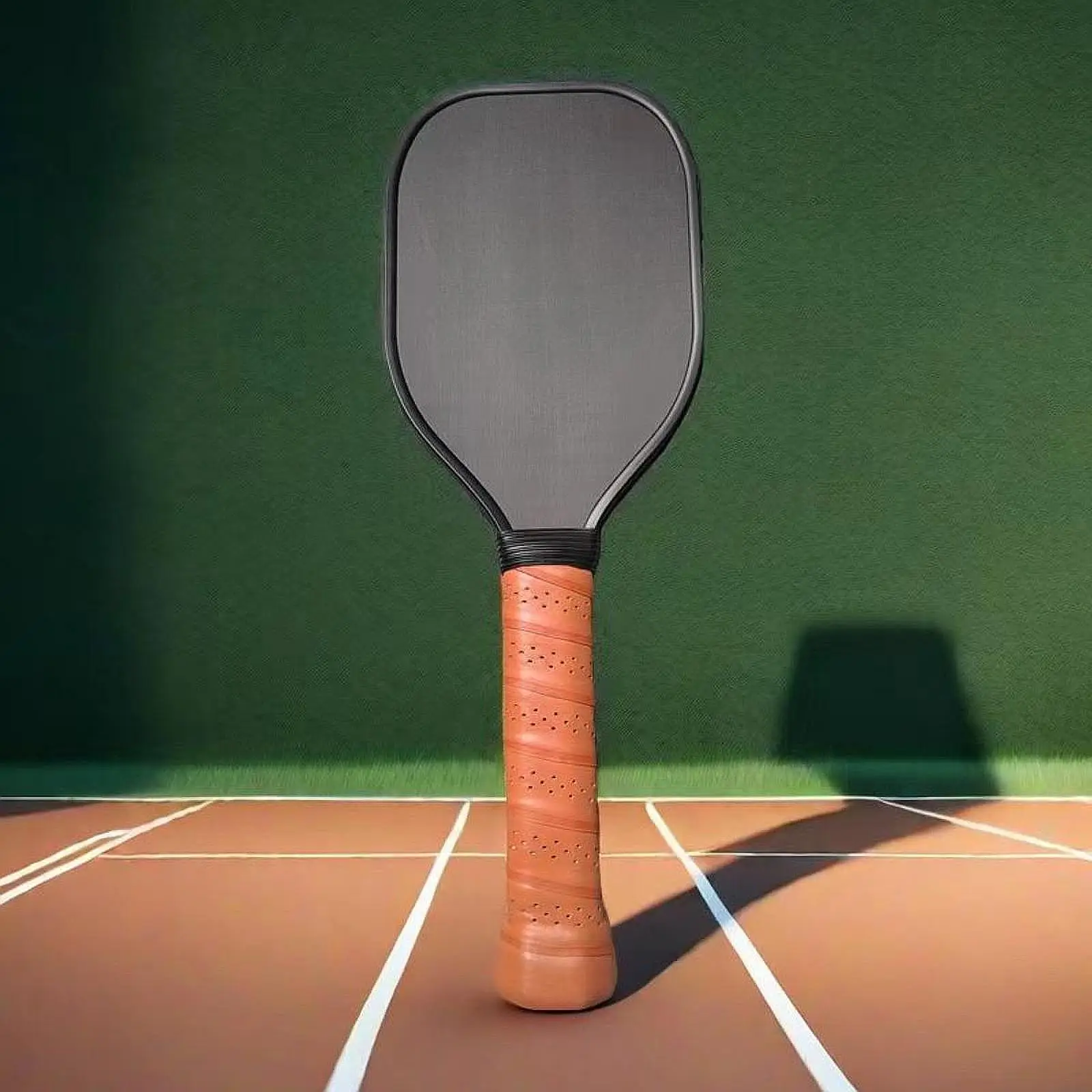 Pickleball Racket Training Tool Wear Resistant Lightweight Portable Comfortable Grip for Gym Home Competition Men Women Kids