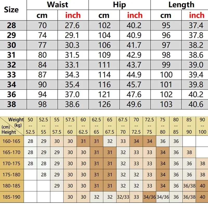 Casual Pants Men Winter Cotton Solid Loose Safari Style With Pocket Sizes 28-38