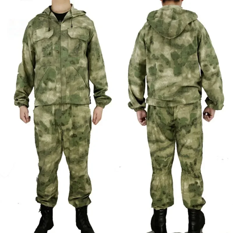 KMX Combat Suit Set for Russian Outdoor Hunting Breathable Cover Coat Summer Camouflage Hunting Combat Suit EMR MC SSO MOX KMX 6