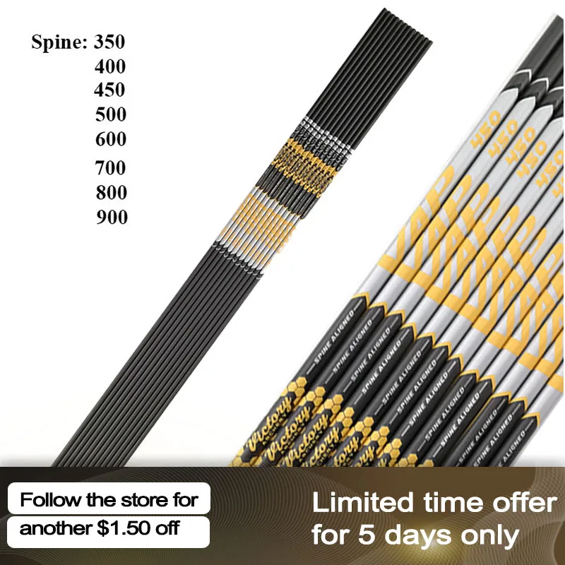 Carbon Arrow Shafts Archery Set 1