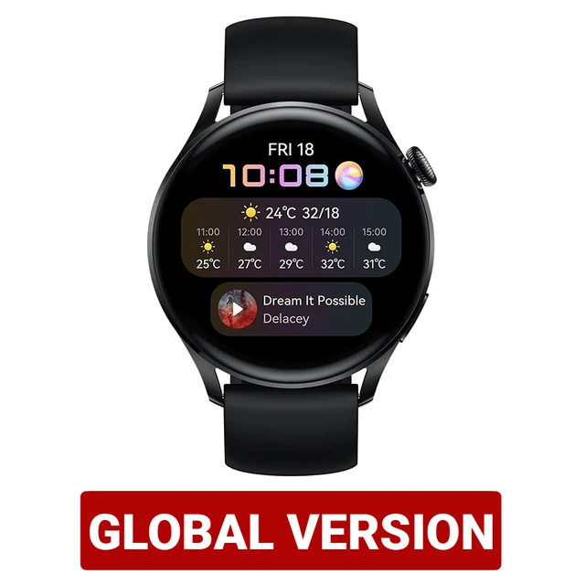 HUAWEI WATCH 3 Smartwatch,eSIM Cellular Calling,Builtin GPS Smart Watch ,14 Days Battery Life