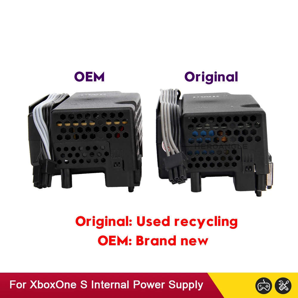Original Power Supply for Xbox One S/Slim Console Replacement