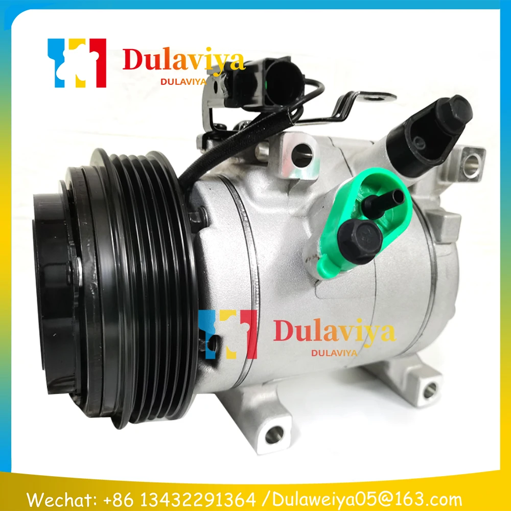 AC Compressor For Hyundai I10 2014 2015 2016 2017 9520076KA0 9520076KA1