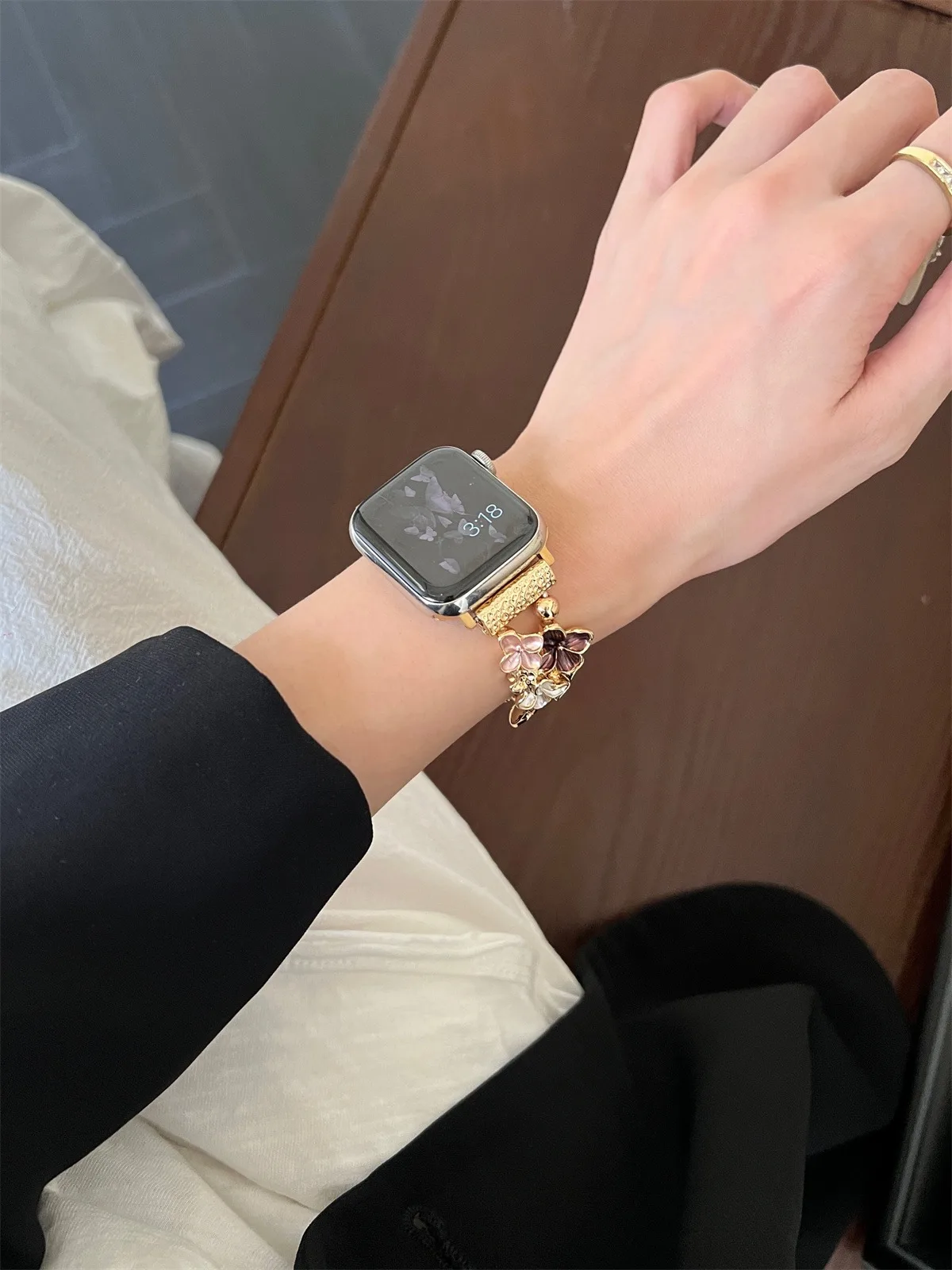 Metal Watch Band For Smart Watch Series And Ultra Replacement Strap_voghion.com